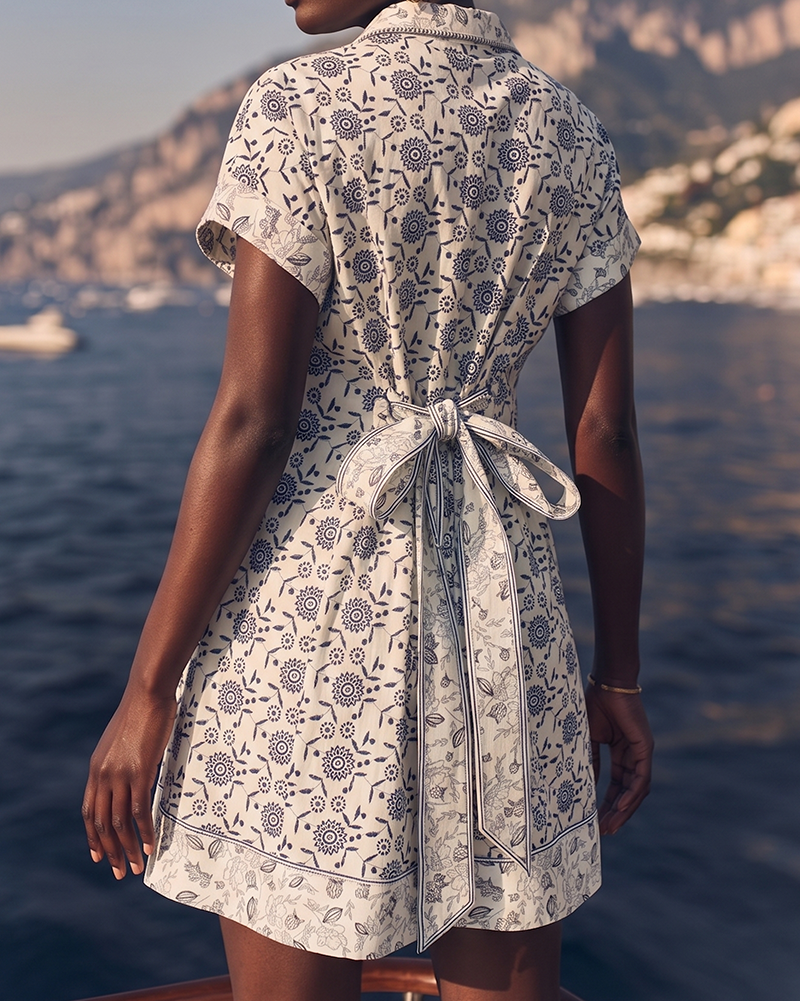 Printed Dress