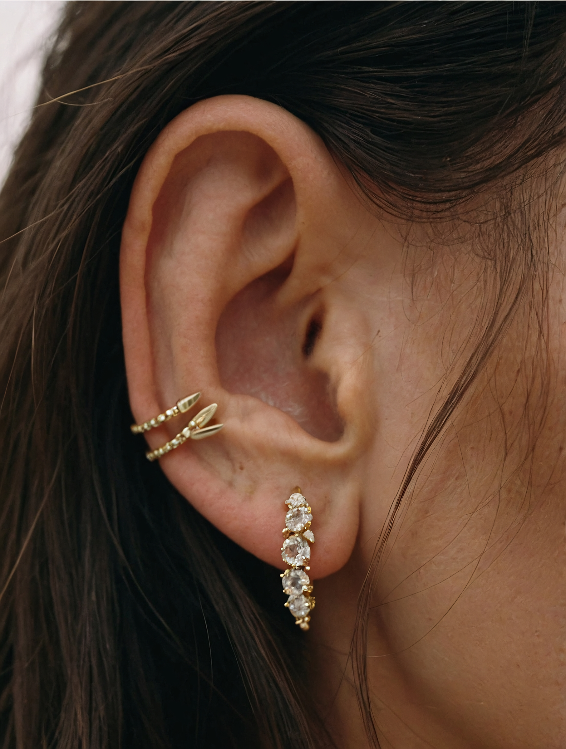 Diamond Hoops